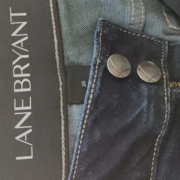 Lane Bryant Dark wash skinny Jeans - Picture 4 of 10